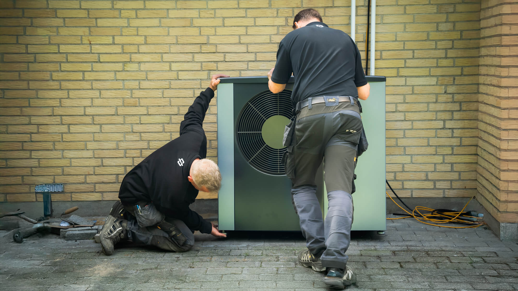 Vaillant varmepumpe installation